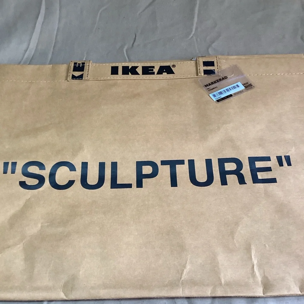 Virgil Abloh x IKEA MARKERAD 